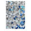 Faceta Cowhide Abstract Area Rug-1070639074