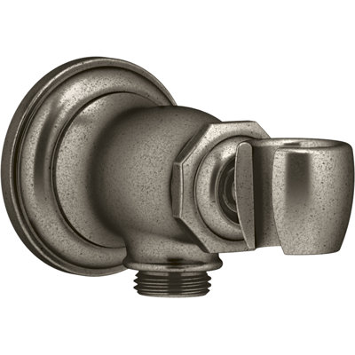 Artifacts Wall-Mount Handshower Holder and Supply Elbow