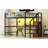 Full Size Metal Loft Bed With Desk, Storage Staircase, Small Wardrobe, Led - Comfortable And Secure-1404018225