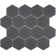 3" Beehive 10.25in.x11.75in. Glass Mosaic Tile