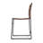 Augusta Genuine Leather Dining Chair-2036976541