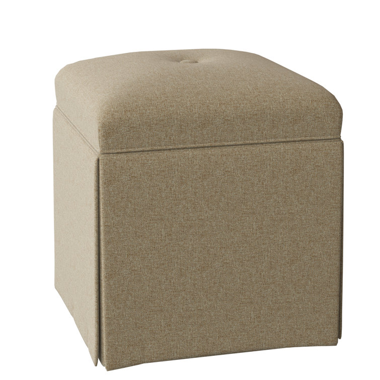 Linden Upholstered Ottoman