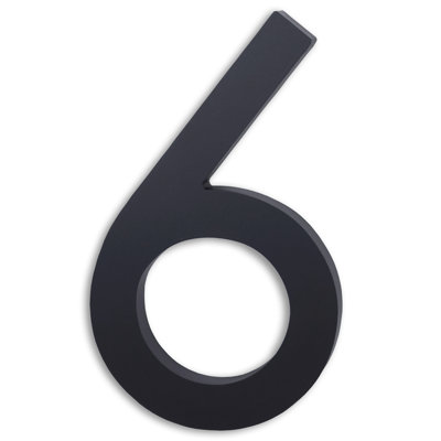 3'' Modern Floating Acrylic House Numbers
