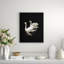 Connie and Clyde' Framed Graphic Art Print on Canvas