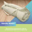 Tapis de massage Shiatsu avec rembourrage en coton - parfait pour la méditation et l'étirement-99517203-93548924