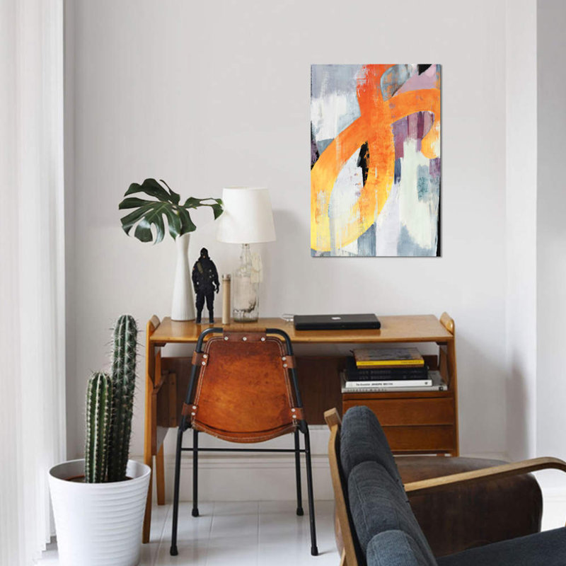 «Infinite II», reproduction sur toile, H 60 po x l 40po x P 1,5 po, Toile tendue, Pas de tapis