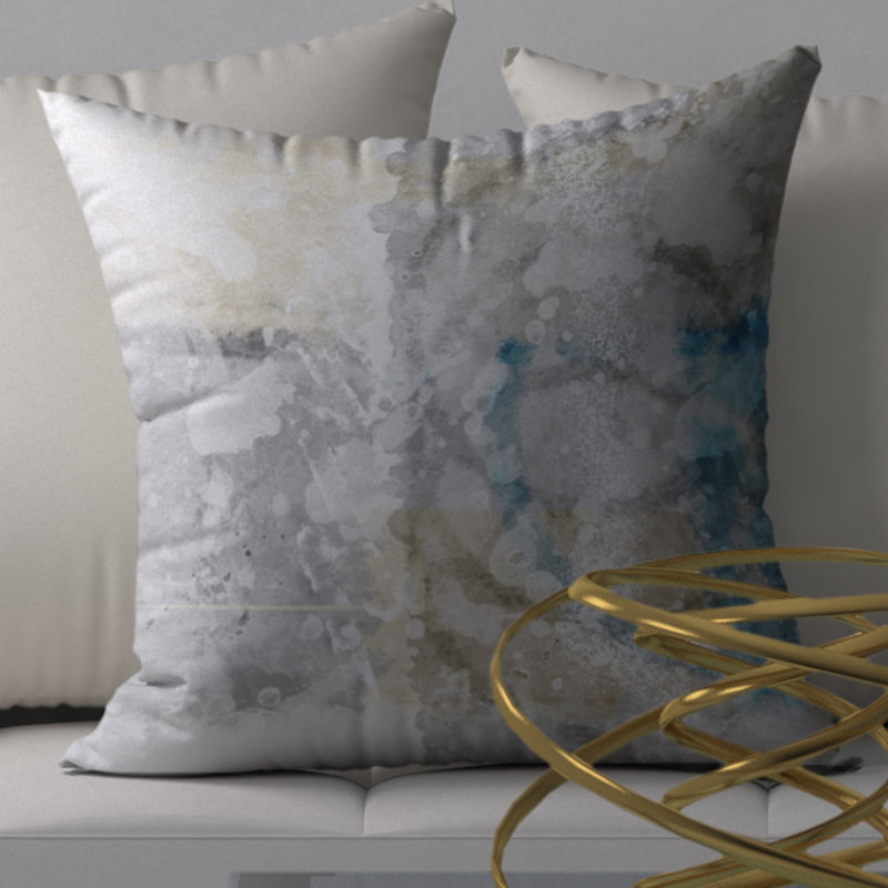 Housse de coussin décorative carrée imbattable, 20 po X 20 po