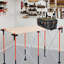 Pupitre portatif pliable 4,16 x 2,18 pi