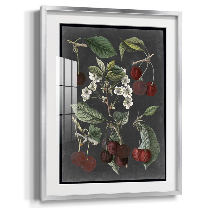 " Spring Step II ", White, Silver Framed Paper
