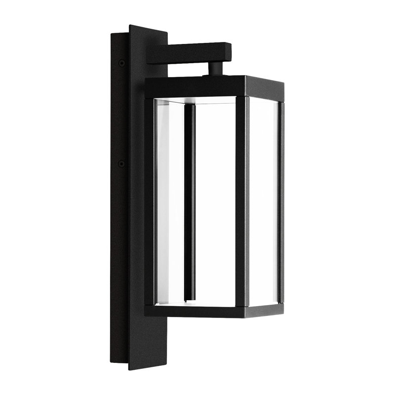 Elah LED Wall Light, Black