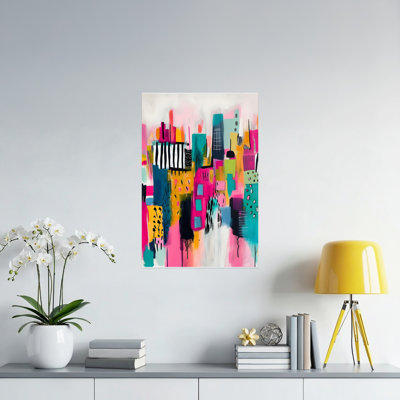 Dereka 1 Piece Wall Art