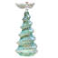 Décoration d'arbre de Noël en verre - Décoration de Noël pour table, centre de table de Noël-846315452