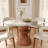 2-Piece Breakfast Nook Dining Table Set 47" Glossy Amber-970378931-970378932-962495240