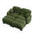 Chenille verte