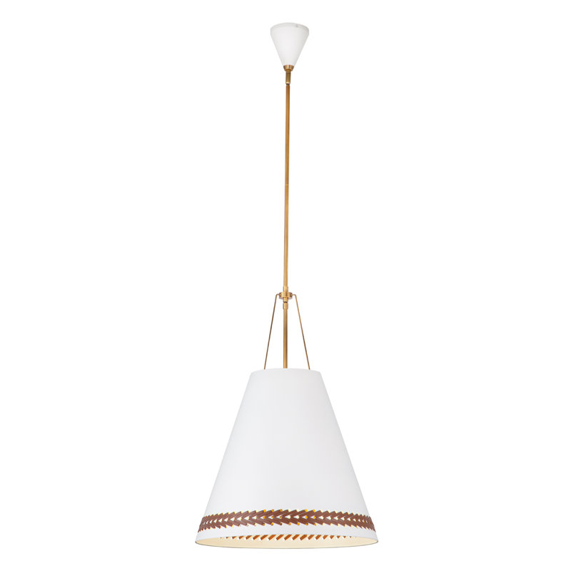 Brickell 3 - Light Pendant, Matte White