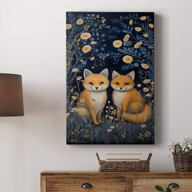 ANIMALS Series CDL XXXIV - Cavas de galerie sur mesure, 12" H x 8" W