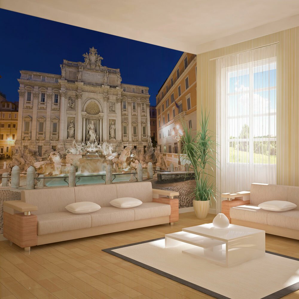 Tapete Trevi Fountain 1,54 m x 200 cm