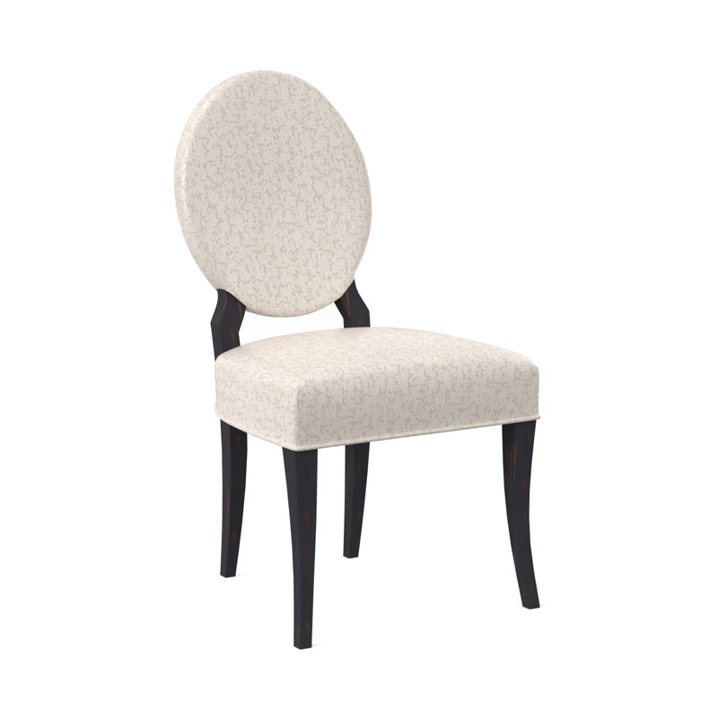 Chaise de salle à manger Cameo, Ébène vintage, Kinsley Sky Viscose