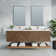 Marcello 72'' Double Bathroom Vanity with Quartz Top