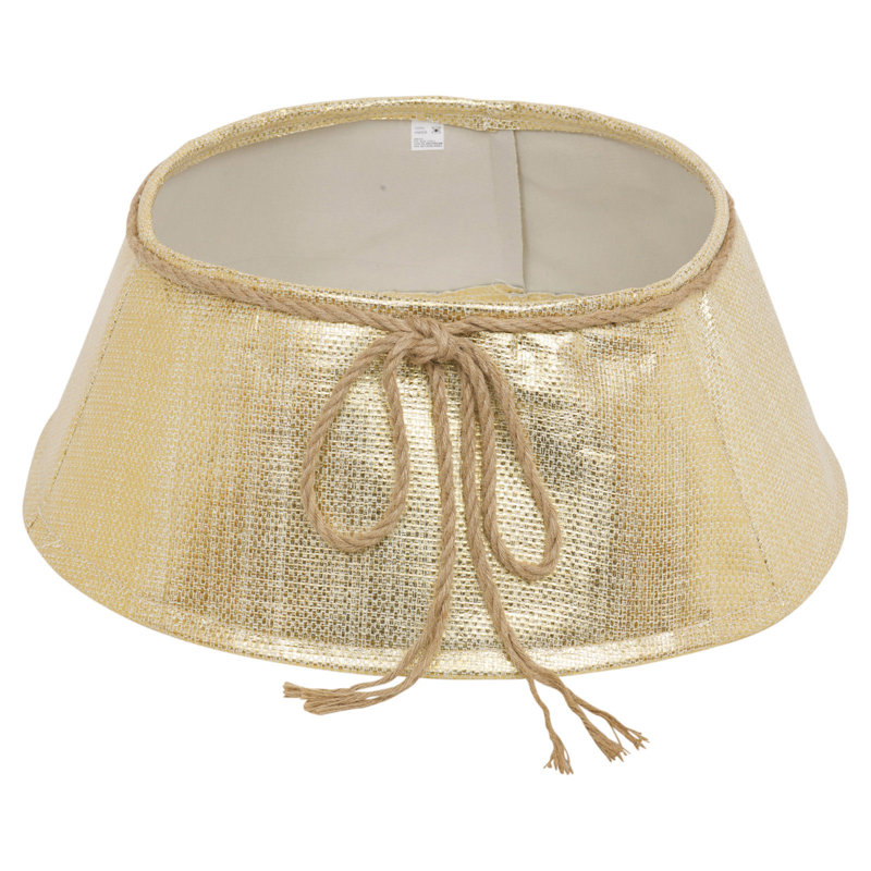 Plastic Tree Collar, Gold
