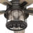 52" Coral Bay 5 - Blade Outdoor Standard Ceiling Fan with Remote Control and Light Kit Included-71202622