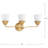 Three-Light Contemporary Vanity Light-100013194