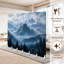 6 panneaux de paravent pliant Royal Misty Mountain