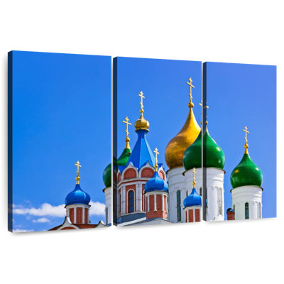 Kolomna Church Domes