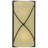 Aspen Flush Mounted Sconce