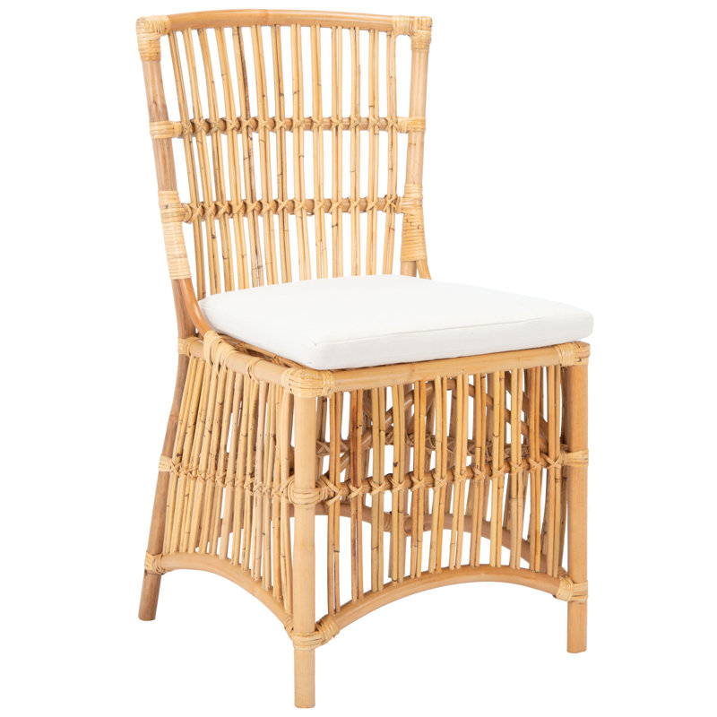 Perkins Upholstered Side Chair, Natural