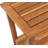 Candrice Rectangular Outdoor Side Table-695879014