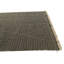 Tapis noir et blanc 14 pi 14 pi Phillippi