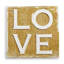 « love », art textuel sur toile tendue-21774459