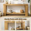 Console 63 "avec tablette de rangement Boho