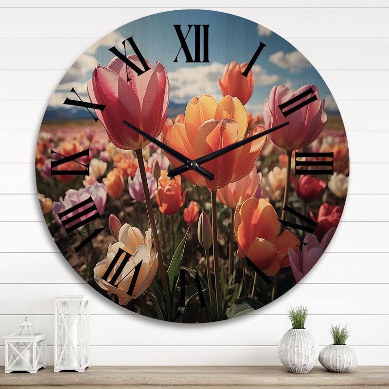 Horloge murale Sauval, Très grand