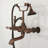 Telephone Style Wall Mounted Tub Faucet with Lever Handles-91668796