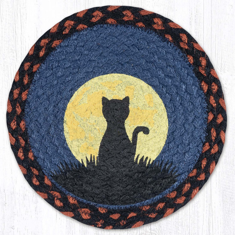  Dessous de chat en jute fabriqué à la main - Boho and Farmhouse Kitchen Decor