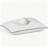 White Goose Down Pillow,750+ Fill Power Luxury Hotel Collection for All Sleeper, 100% Cotton Shell with Hypoallergenic,Standard/Queen/King,Single/2 Sets-582371554-582371553