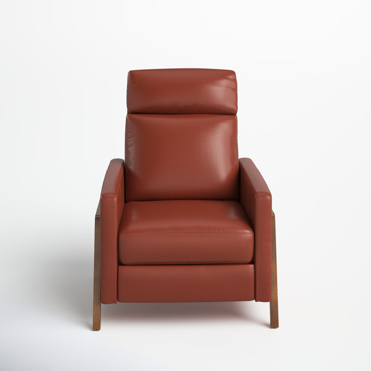Ary Genuine Leather Recliner