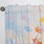 Eilidh jaune et rose Meadows Breeze I - rideau en velours traditionnel - obscurcissant - 1 panneau-1254168051
