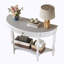 Console demi-lune avec tiroir et tablette-1046354147-1046354157-1046354158