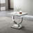 Marleyann Marble Top End Table-994515928-994515930