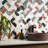 Pledge 12.83 In. X 12.83 In. Polished Marble Luxury Mosaic Floor And Wall Tile (1.14 Sq. Ft. / Each)-106943158