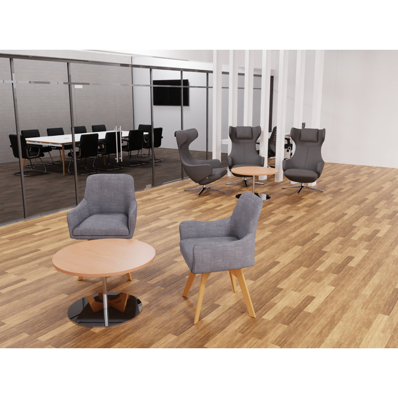 Beimnet Swivel Armchair