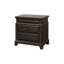 Table de chevet 2 tiroirs