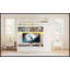 Lit mezzanine double avec tiroirs-1387082564