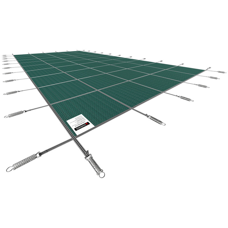 ft 16x32 Pool Safety Cover, Green
