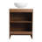 35.4'' Single Bathroom Vanity with Ceramic Top