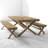 Debarr Eastville Rectangular 42'' W Restaurant Table-807055013