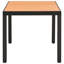 Boncile 2 - Person Patio Dining Set with Square Table